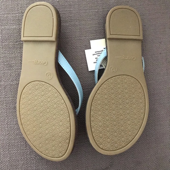 Girls Flip Flops Size 12 - Picture 3 of 4